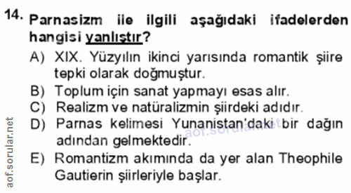 Soru 14