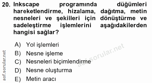 Soru 20