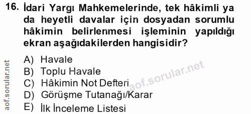 Soru 16