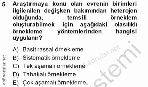 Soru 5