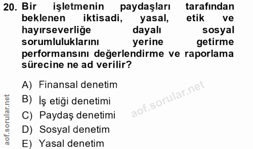 Soru 20