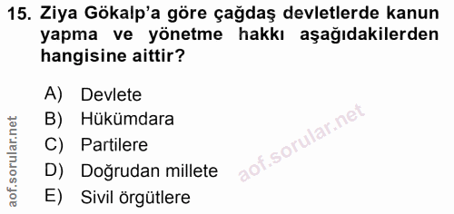 Soru 15