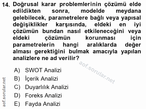 Soru 14