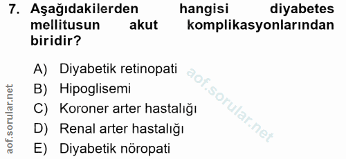 Soru 7