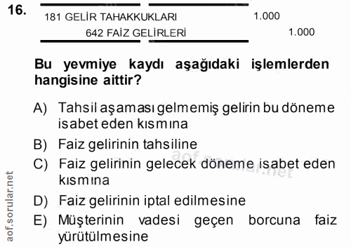 Soru 16