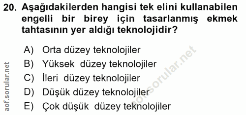 Soru 20