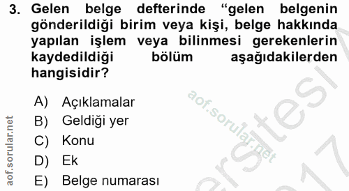 Soru 3