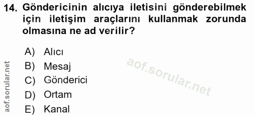 Soru 14