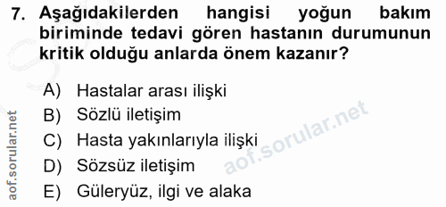 Soru 7