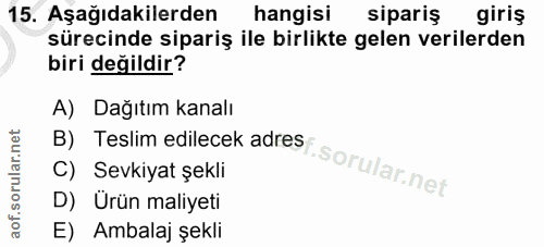 Soru 15