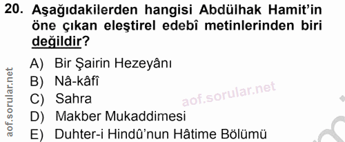 Soru 20