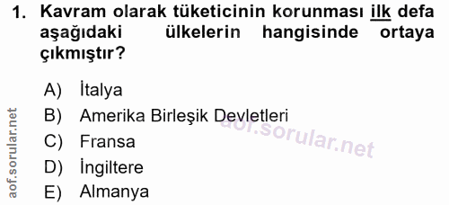 Soru 1