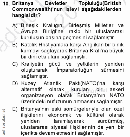 Soru 10