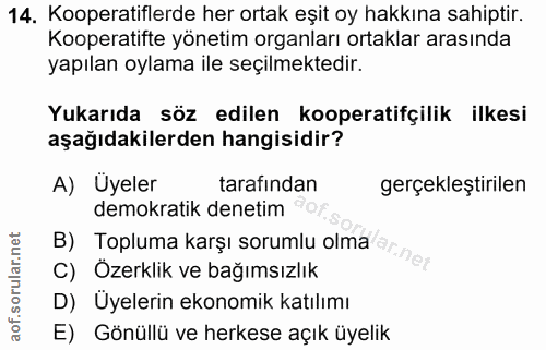 Soru 14