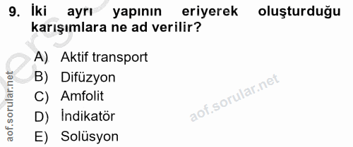 Soru 9