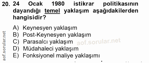 Soru 20