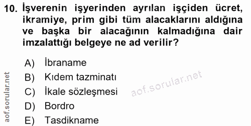 Soru 10