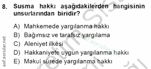 Soru 8