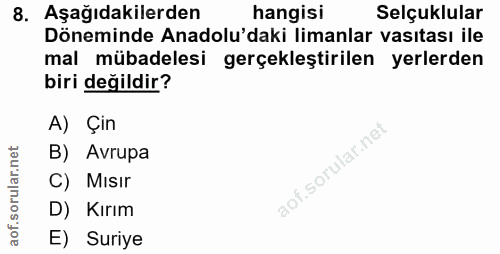 Soru 8
