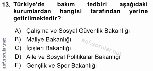 Soru 13