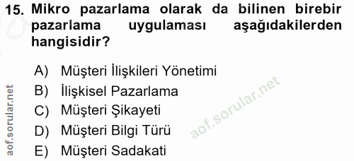 Soru 15