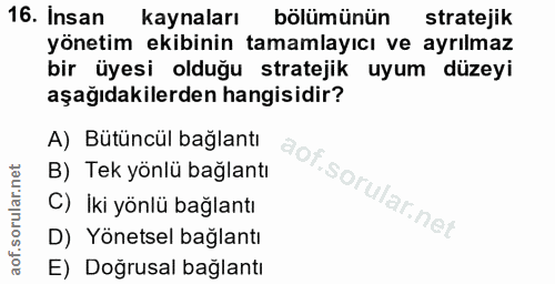 Soru 16