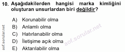 Soru 10