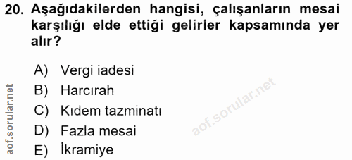 Soru 20