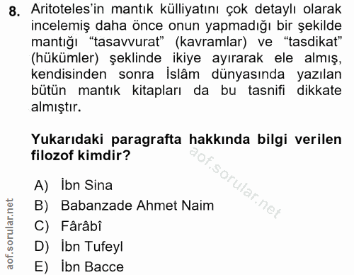 Soru 8