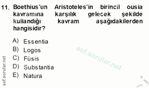 Soru 11