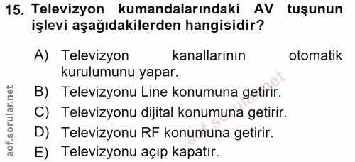 Soru 15