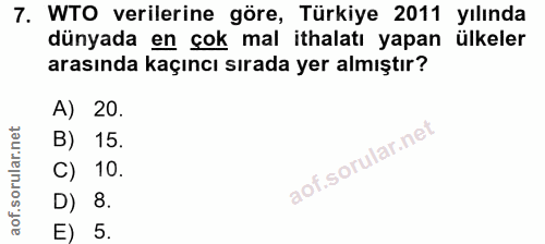 Soru 7