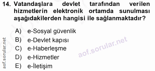 Soru 14
