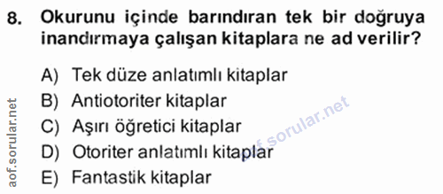 Soru 8