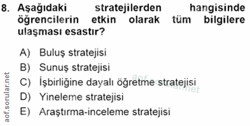 Soru 8