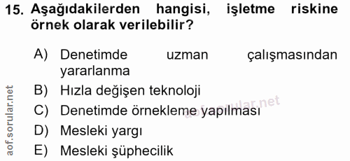 Soru 15