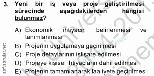 Soru 3