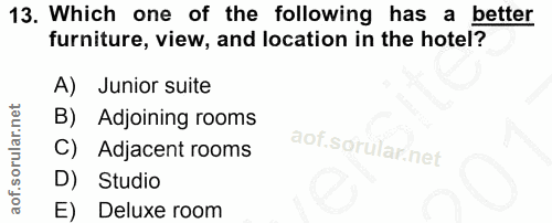 Soru 13