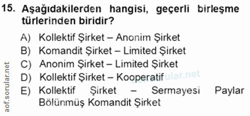Soru 15