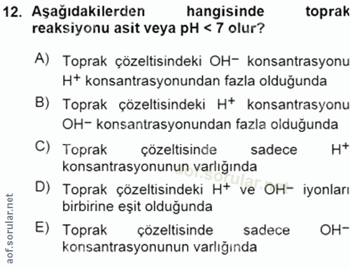 Soru 12