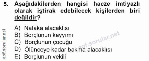 Soru 5