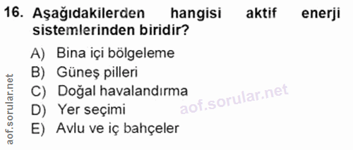 Soru 16