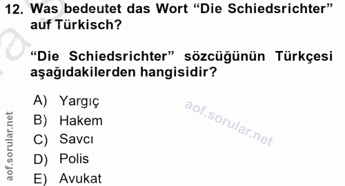 Soru 12