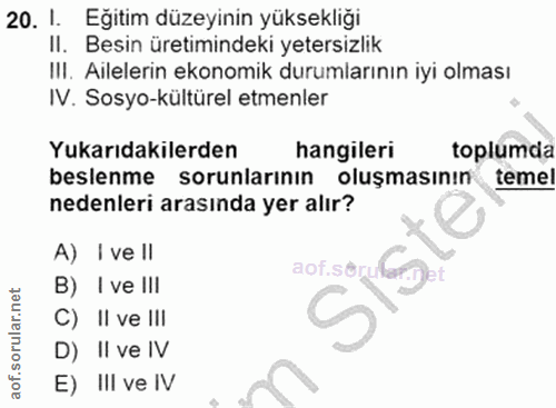 Soru 20