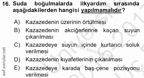 Soru 16