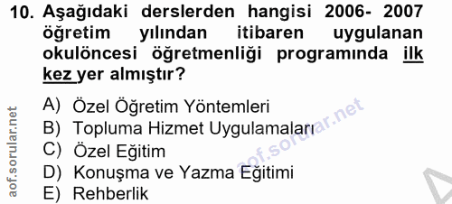 Soru 10