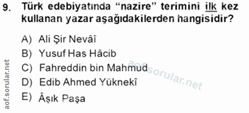Soru 9