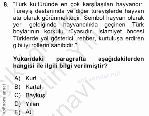 Soru 8