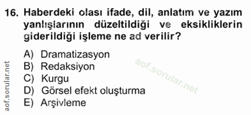 Soru 16