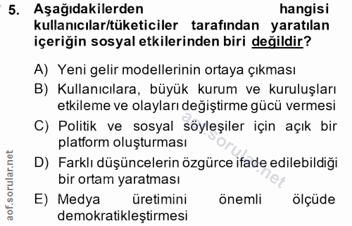 Soru 5